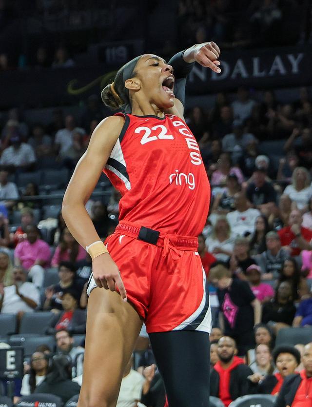 贝基-哈蒙盛赞阿贾：WNBA历史最佳，更是地球最强球员