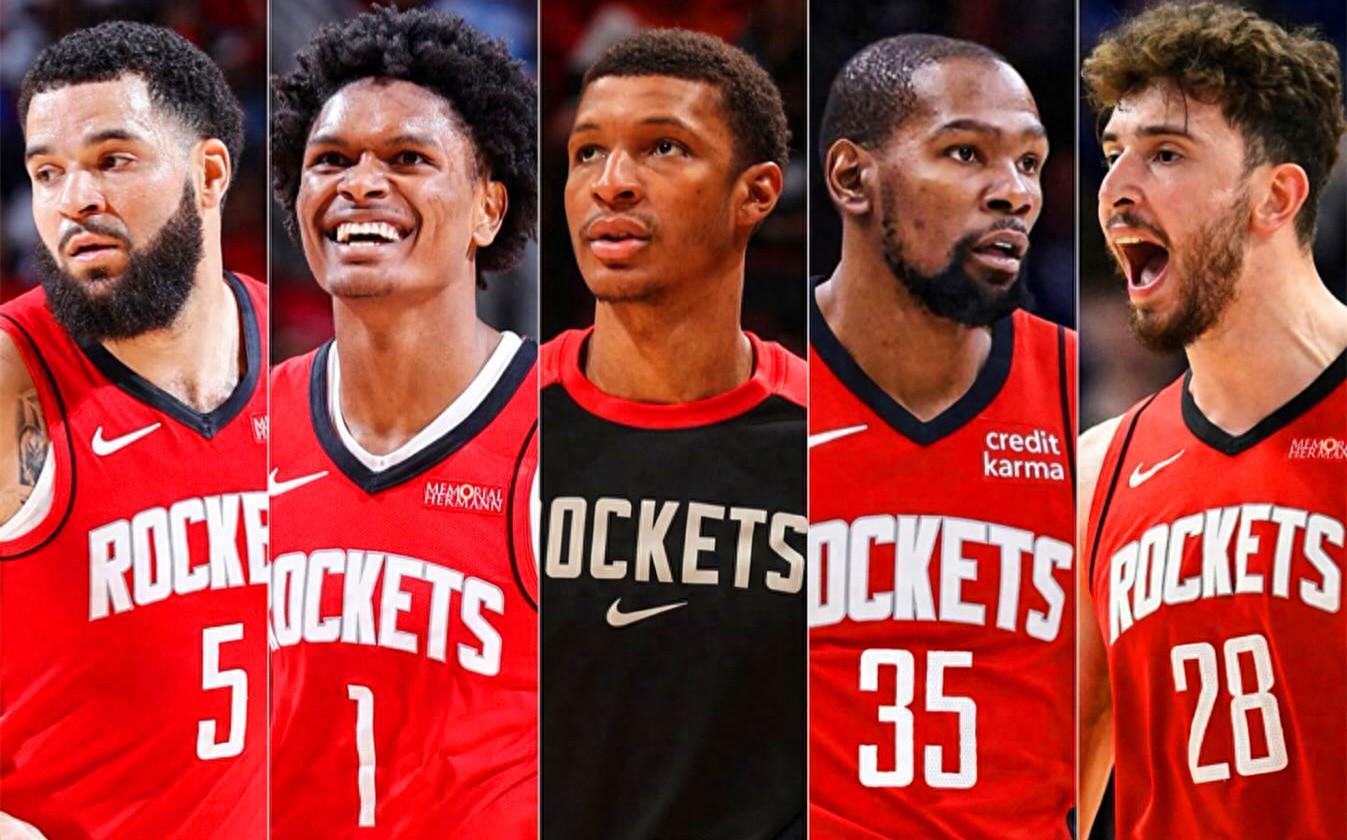 火箭手握9首轮第4！NBA选秀权TOP5：湖勇仍有机会