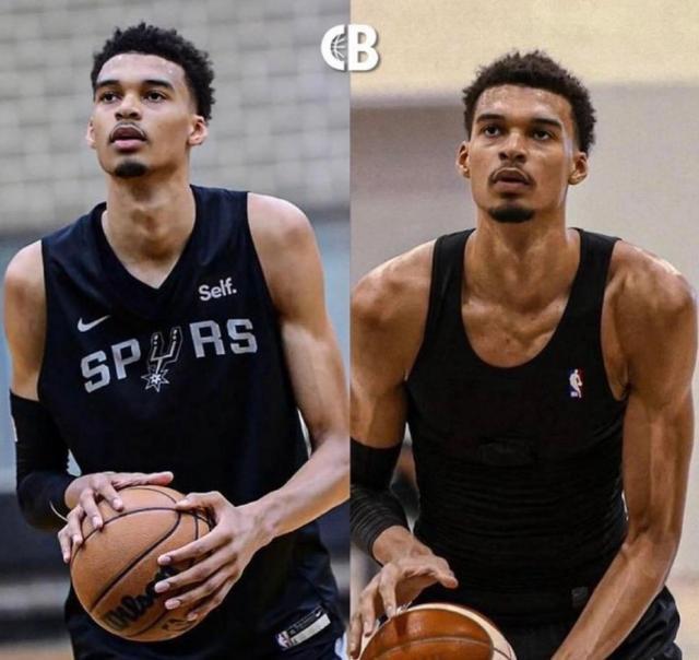 两年蜕变！文班亚马NBA生涯身材巨变引热议