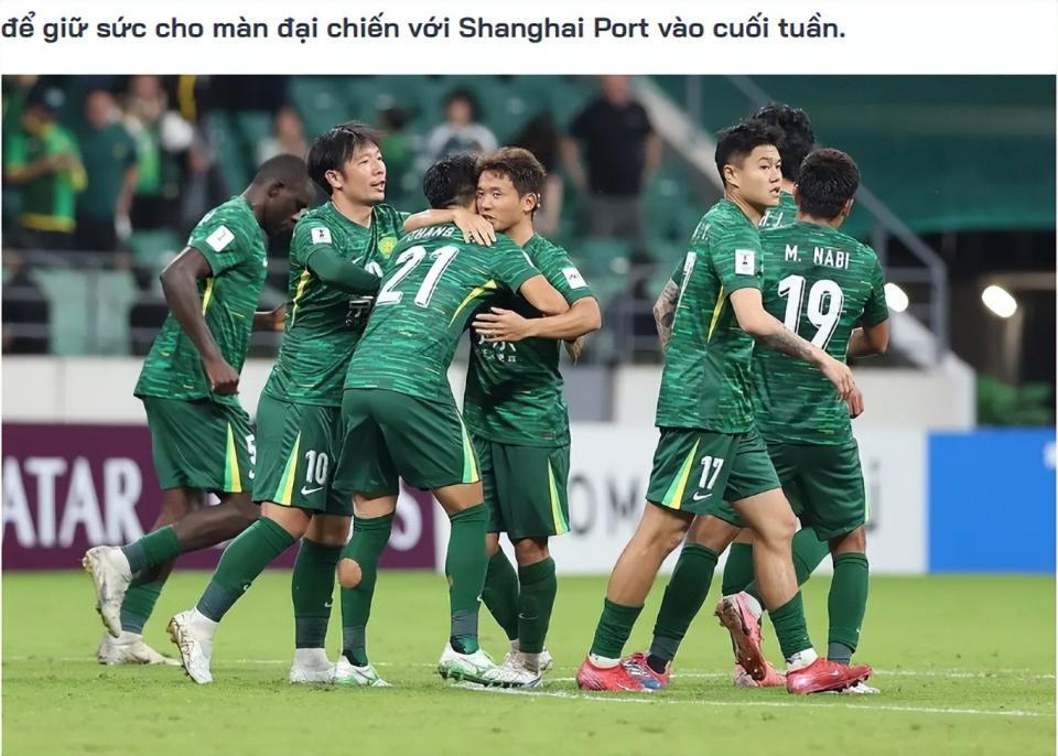 越媒评北京国安亚冠战平河内：国安靠运气拿分，中国足球衰退