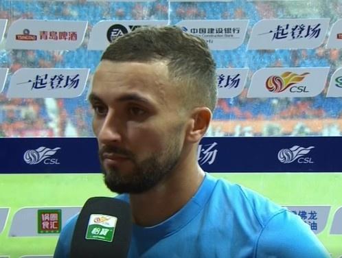 拉布亚德：重返云南主场体验极佳，1-1平局结果满意