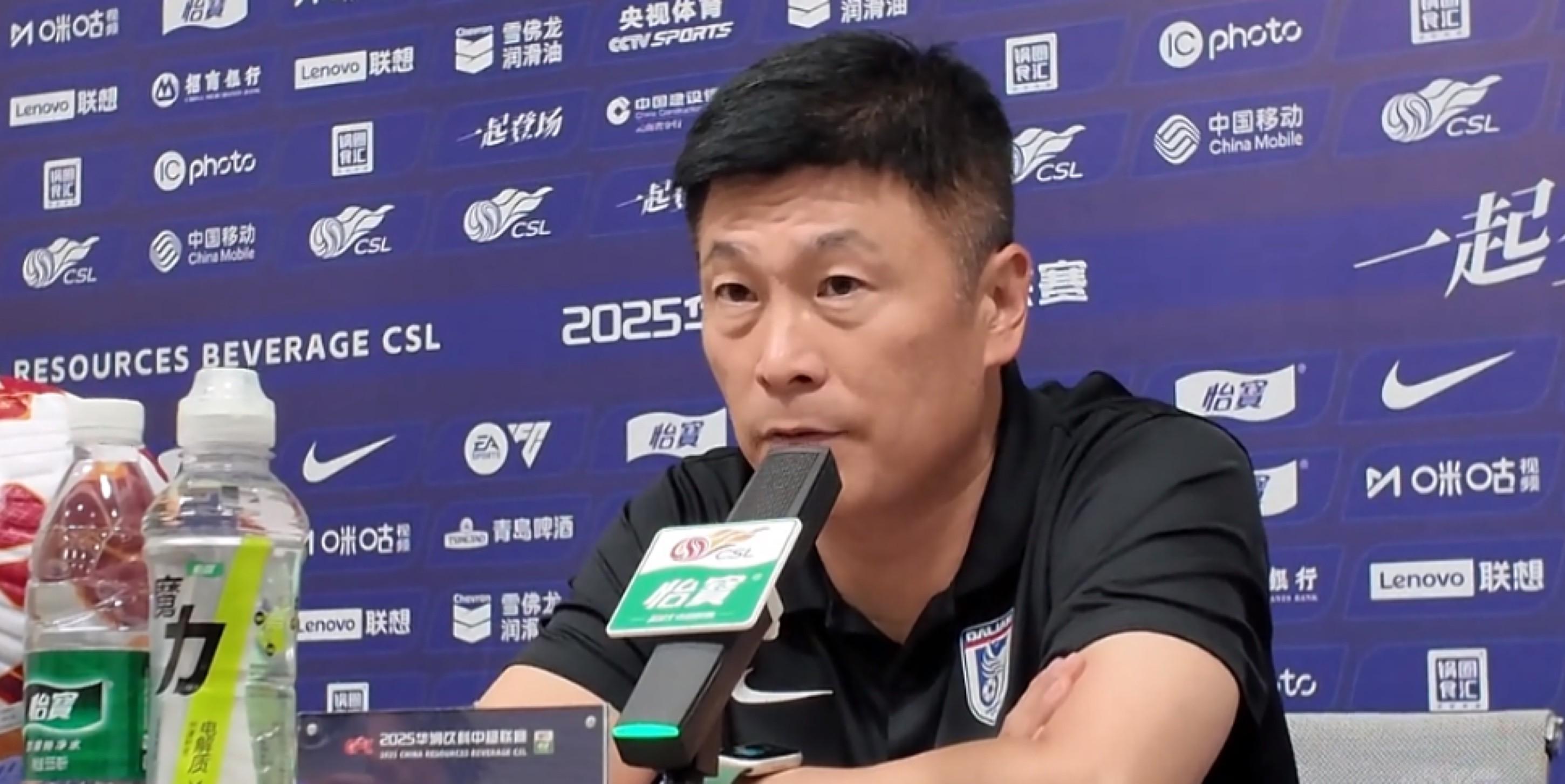 李国旭评中超战况：满意比赛过程，平局结果合理