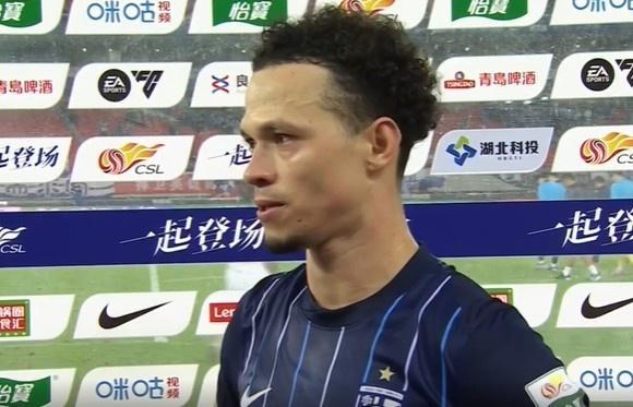 武汉三镇外援达兰赛后反思：防守待加强，信心需保持