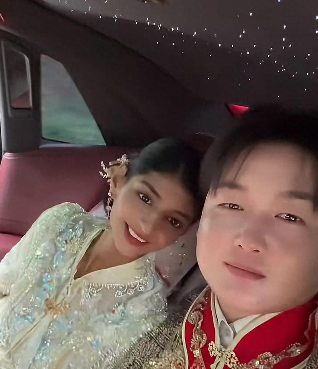 河南百万网红小黑妮婚礼风波：宾客饿到三点，直播带货引争议