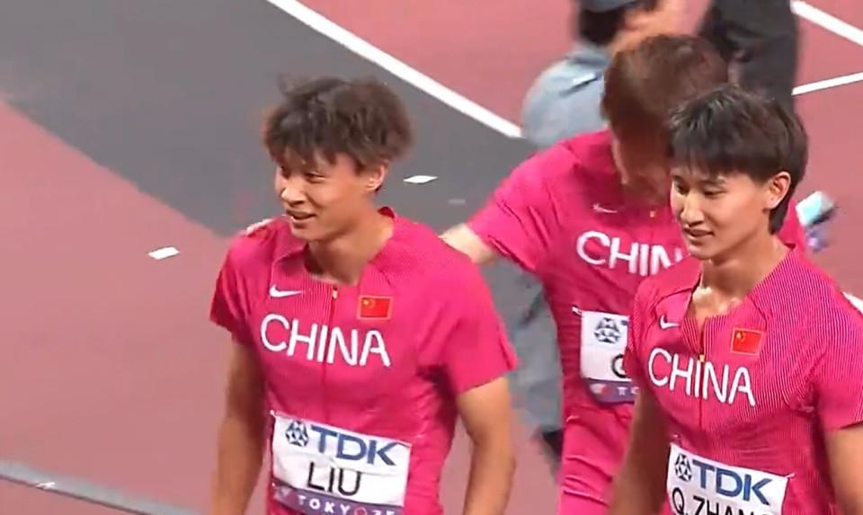 2025东京田径世锦赛：中国队4×400接力破全国纪录，无缘决赛