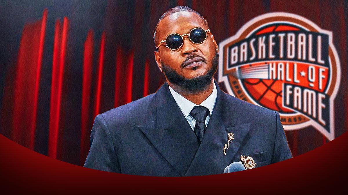 卡梅隆·安东尼入选NBA名人堂后畅谈未来规划