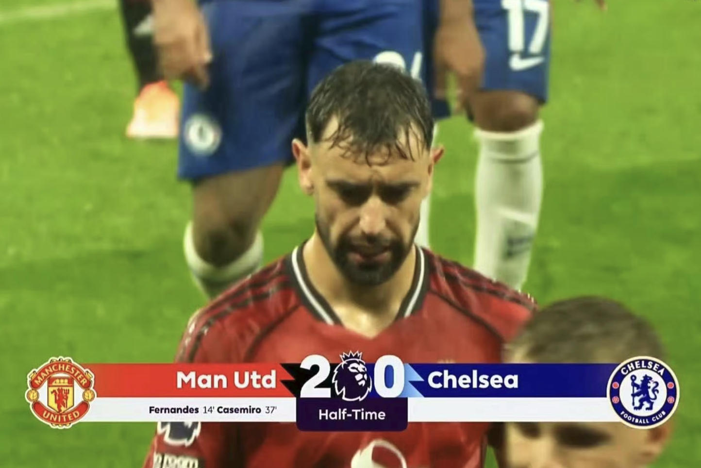英超第5轮战报：曼联2-1切尔西，利物浦5连胜领跑积分榜