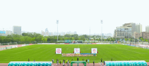 双方球员入场仪式