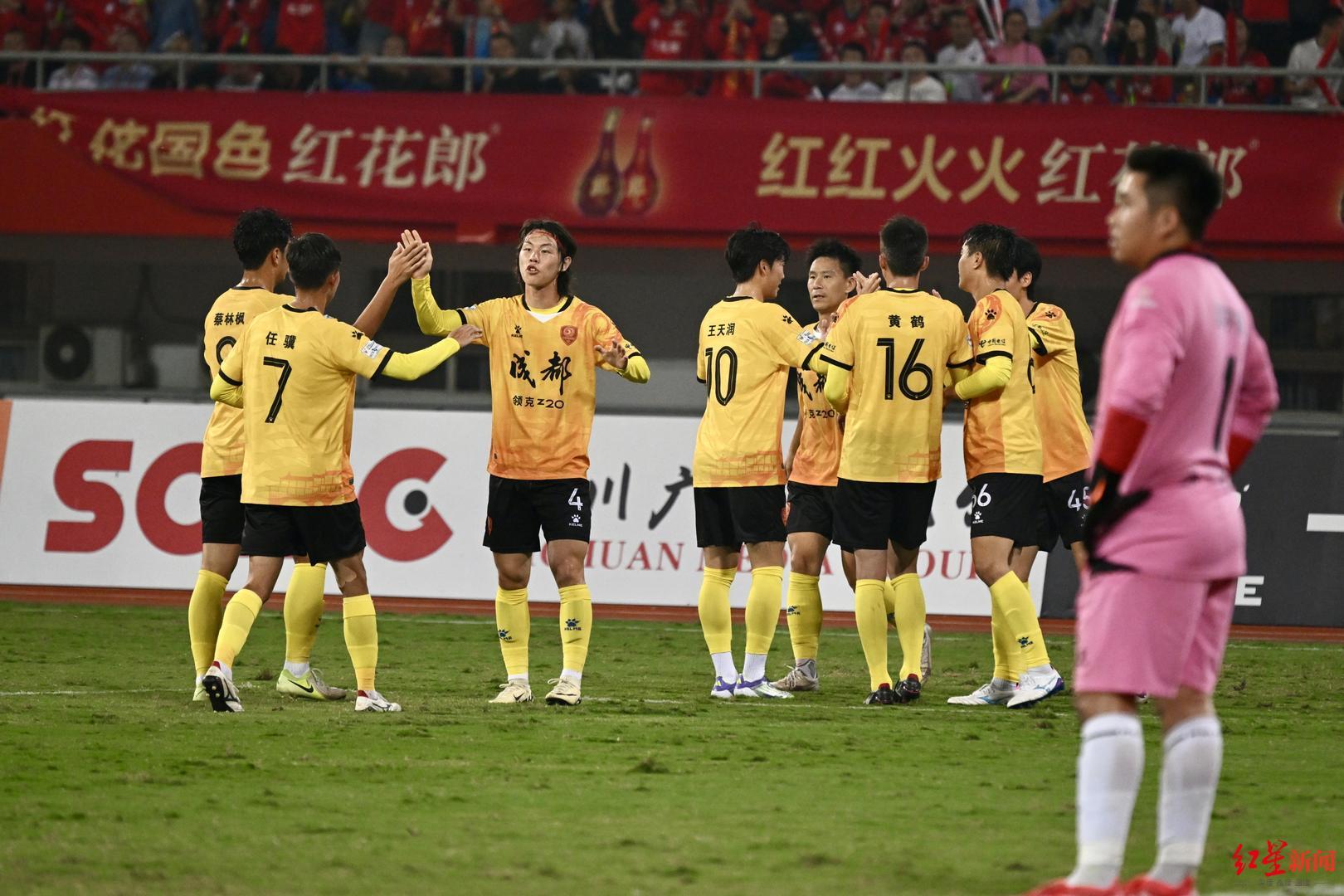 6:0！成都锦城队揭幕战大胜，遂宁门将刘宇航成全场焦点
