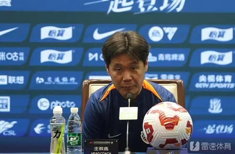 李霄鹏赛后发声：海牛战泰山士气提升，感谢泰山阵容支持