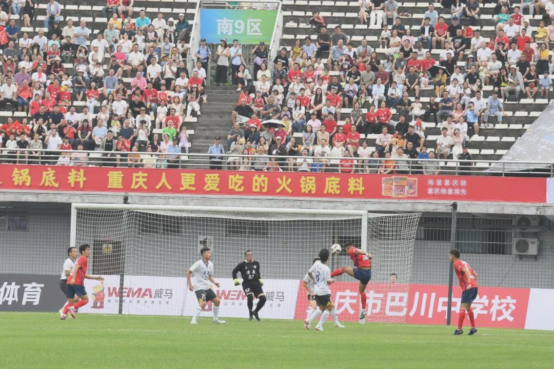渝超首战告捷！江津润通动力队9比1大胜潼南柠檬队