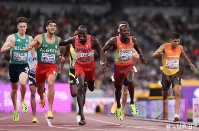 2025田径世锦赛男子800米：万永伊破纪录夺冠，六人刷新赛会历史