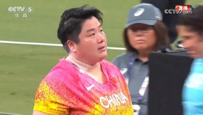 东京田径世锦赛女子铅球：张林茹第七，巩立姣第九