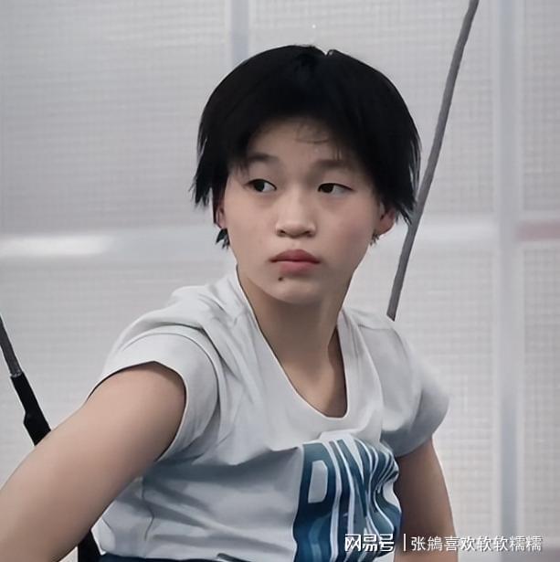 全红婵训练中