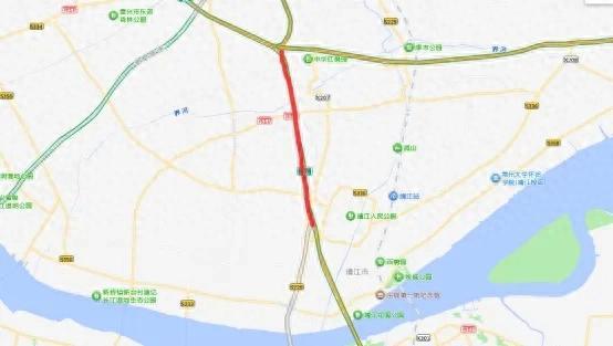 江苏京沪高速广陵至靖江段扩建加速，2026年中或全面通车