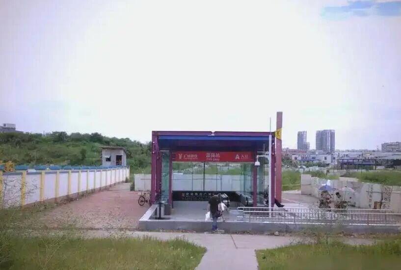 沈阳最荒凉地铁站：全运路站仅一出口，居民盼增设遭拒
