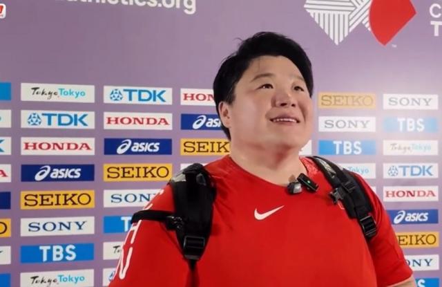 世锦赛第9名！巩立姣谈赛场感悟：胜利喜悦与遗憾不甘并存
