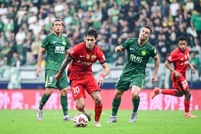 七年魔咒难破！北京国安主场对阵上海海港3平6负未尝胜绩