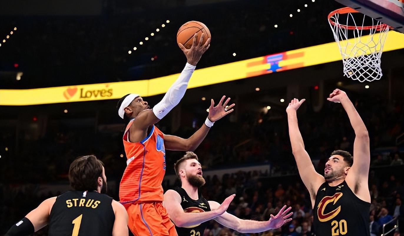 NBA新赛季争冠格局：掘金、尼克斯成最大热门，雷霆骑士存隐忧