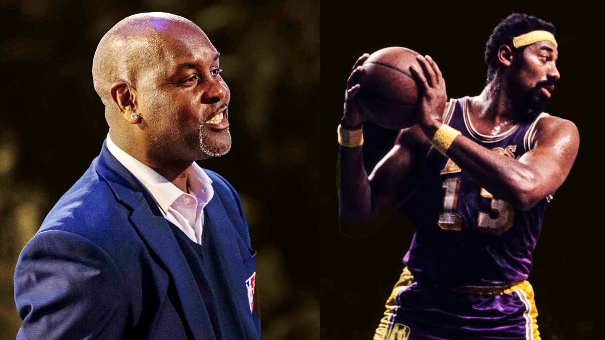 佩顿评选NBA历史最佳阵容：乔丹科比入选，张伯伦获封GOAT