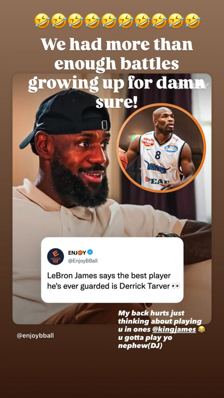NBA历史：詹姆斯直言无其防不住的NBA球员