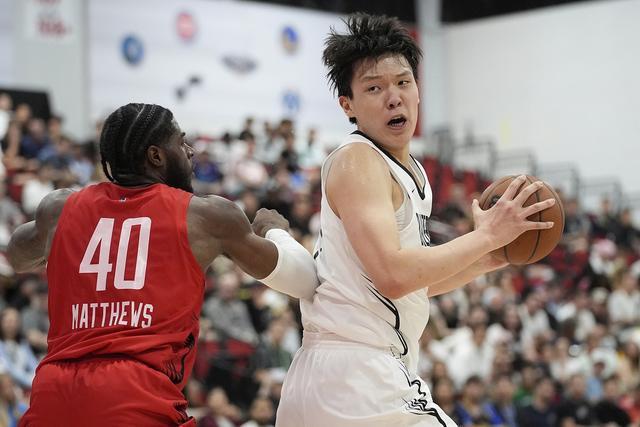 队记担忧：杨瀚森力量或难应对NBA内线防守持续得分