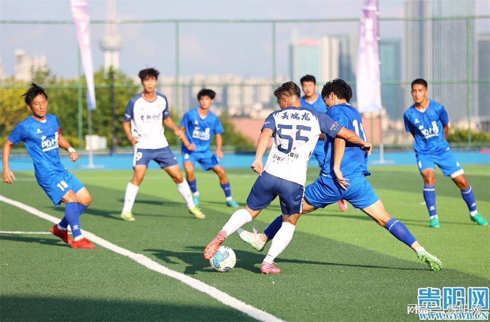 2025城超小组赛第二轮：贵安智算队5:0大胜强势出线