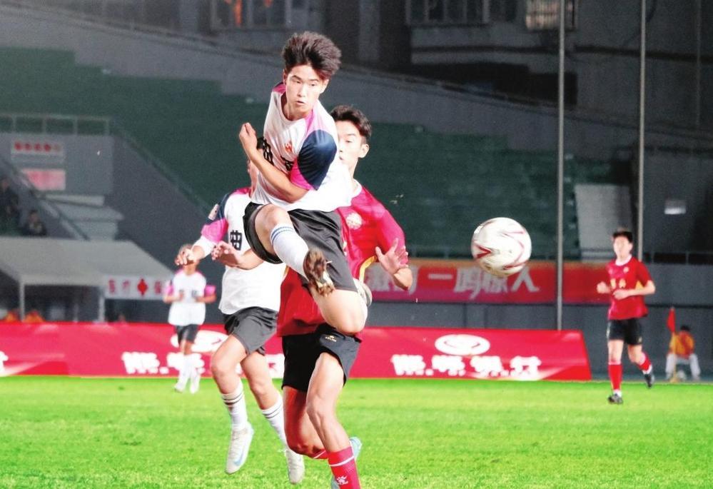 曲周神龙队VS复兴钢焰队：U18足球挑战赛1/4决赛战报