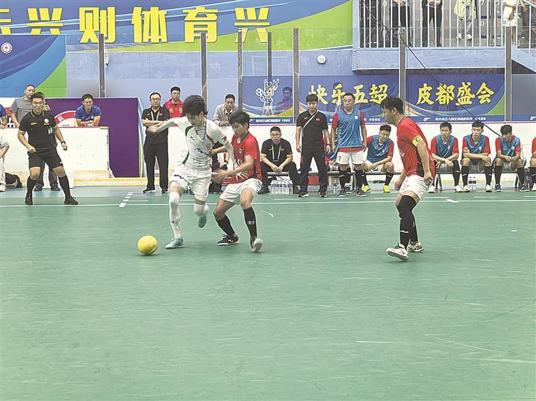 河北五超第六轮承德队与辛集队比赛现场