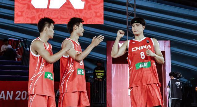 中国男篮U23三人篮球世界杯力克美国，强势晋级八强