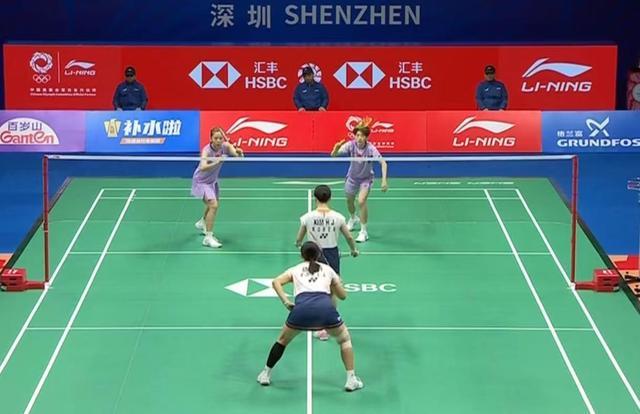 2025中国羽毛球大师赛：贾一凡/张殊贤女双夺冠