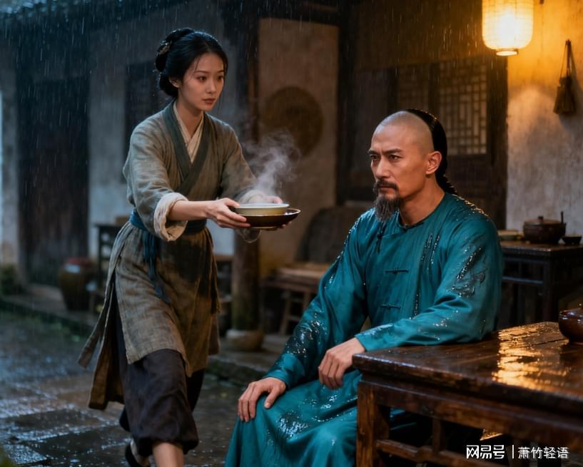 乾隆微服私访遇寡妇：一碗姜汤背后的民间故事