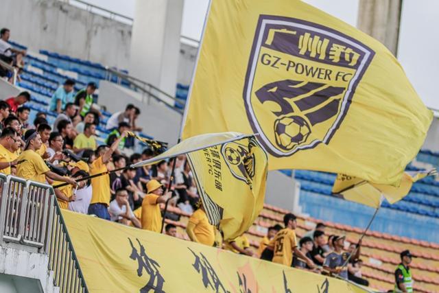 广州豹客场1-0力克重庆铜梁龙 重返冲超第一集团