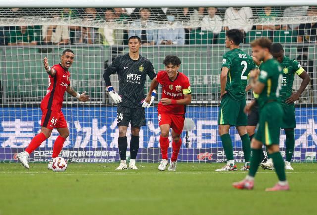 中超四强争冠：国安三连败出局 塞蒂恩淡定回应