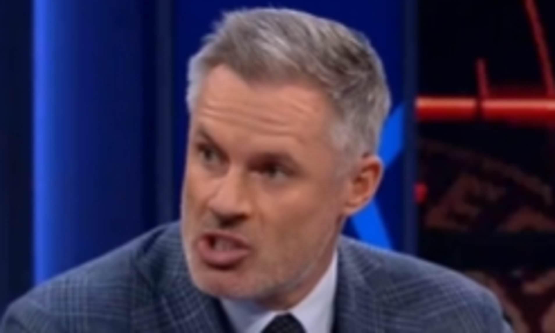 卡拉格批阿尔特塔战术保守：阿森纳错失胜机