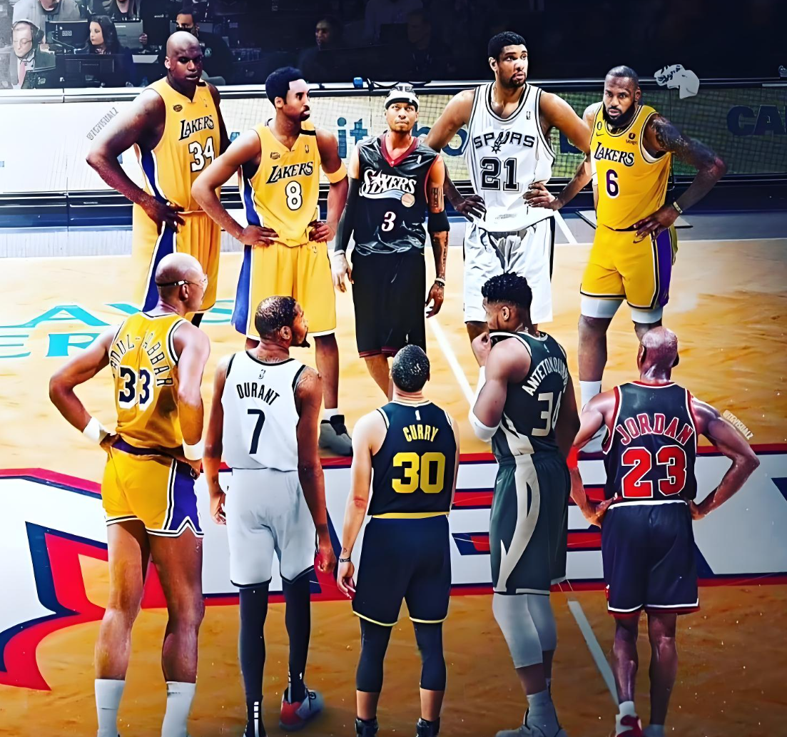 从默默无名，到惊艳所有人！盘点NBA历史10大逆天改命的球员