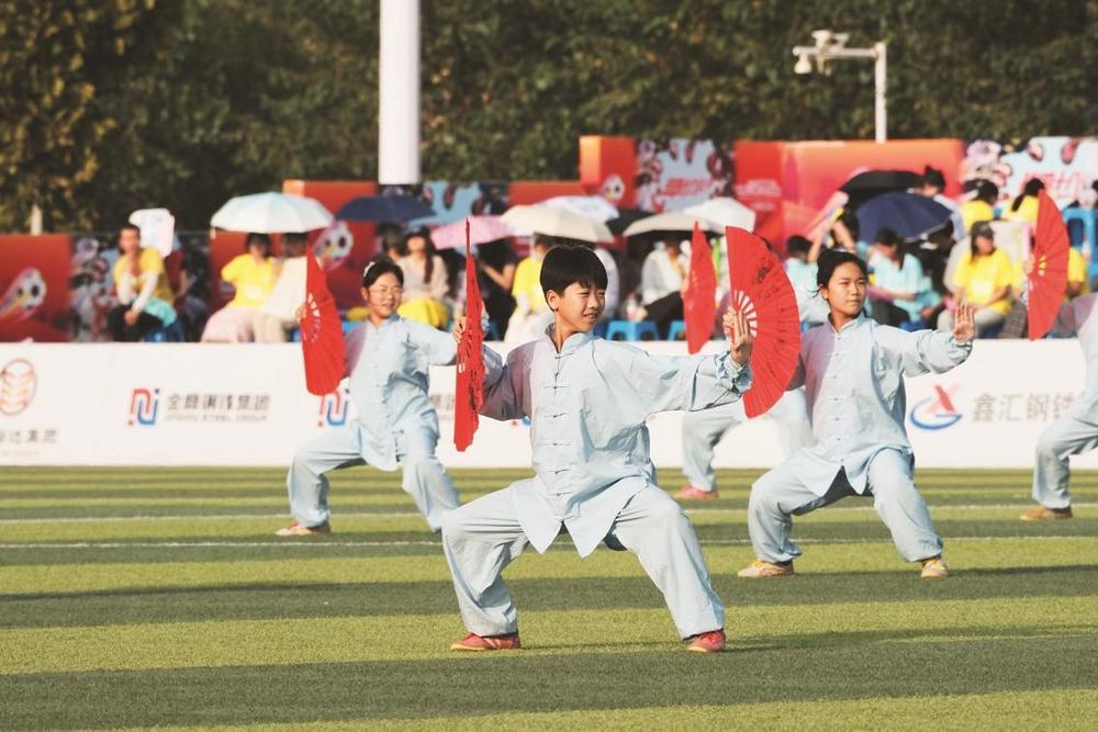 足球赛表演