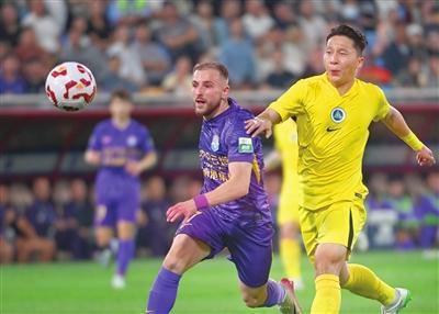 津门虎主场1-0力克深圳新鹏城 收获两连胜升至第6