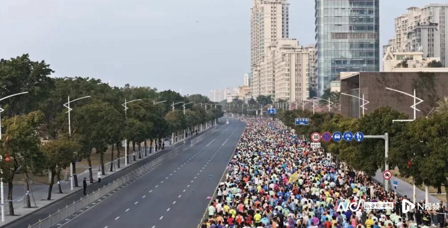 2025汕头马拉松12月14日开跑，9月25日报名启动