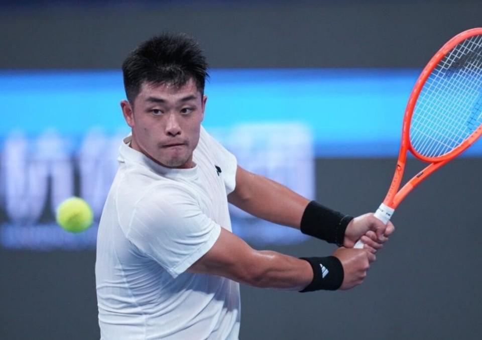 ATP250杭州站：吴易昺连丢两盘负于布勃利克，无缘巡回赛决赛