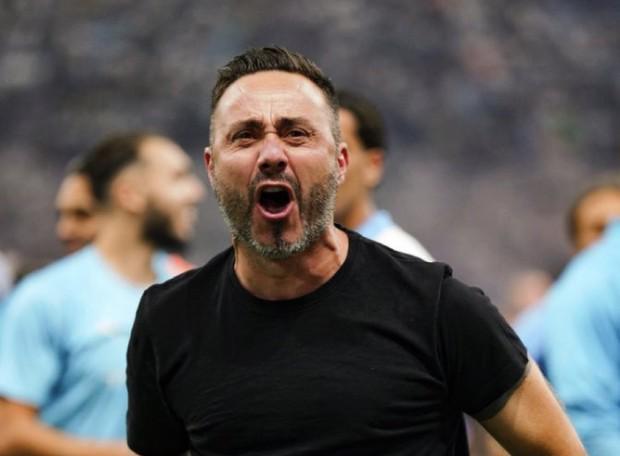 德泽尔比：执教马赛只为击败PSG，这场胜利意义非凡