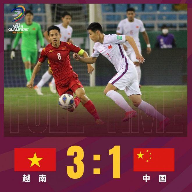 2-7惨败！中国男足再遭越南重创，五人制亚洲杯小组提前出局