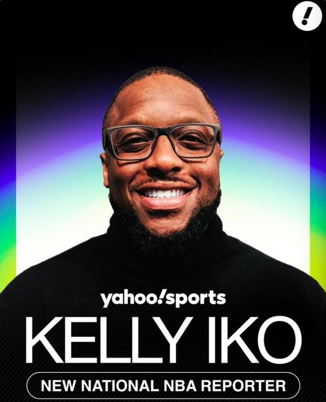 Kelly Iko加盟雅虎体育