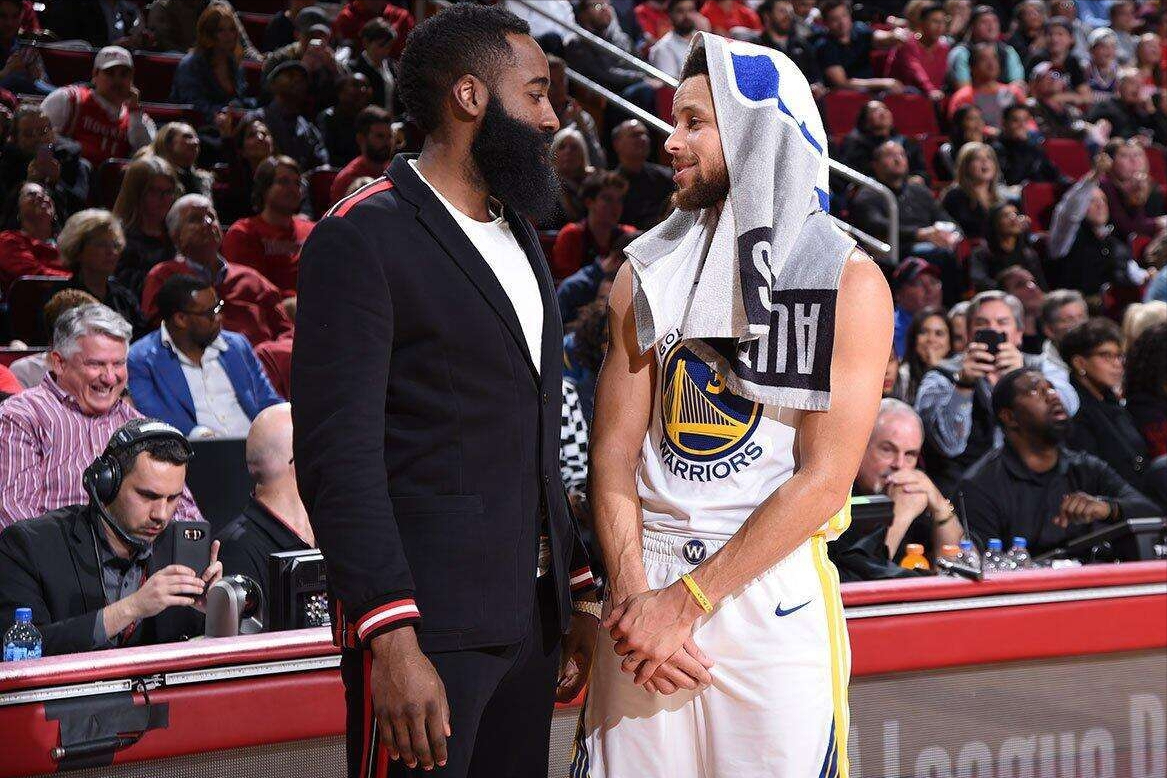 NBA当季全明星队友数揭秘：哈登库里字母哥谁更多？老詹呢？