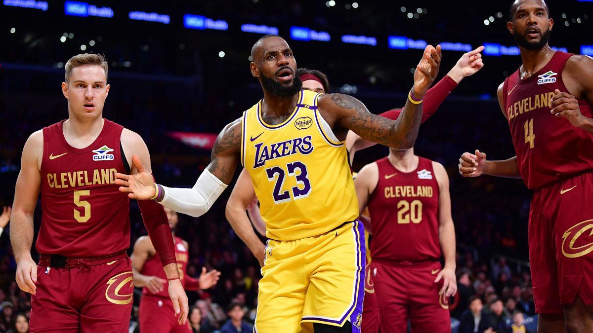 勒布朗·詹姆斯退役倒计时？NBA高管热议湖人未来走向