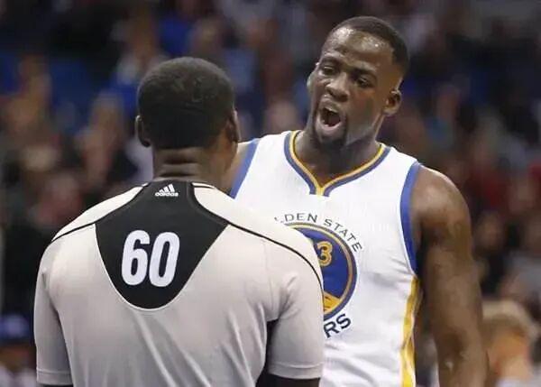 NBA 历史上有哪些有趣的技术犯规?