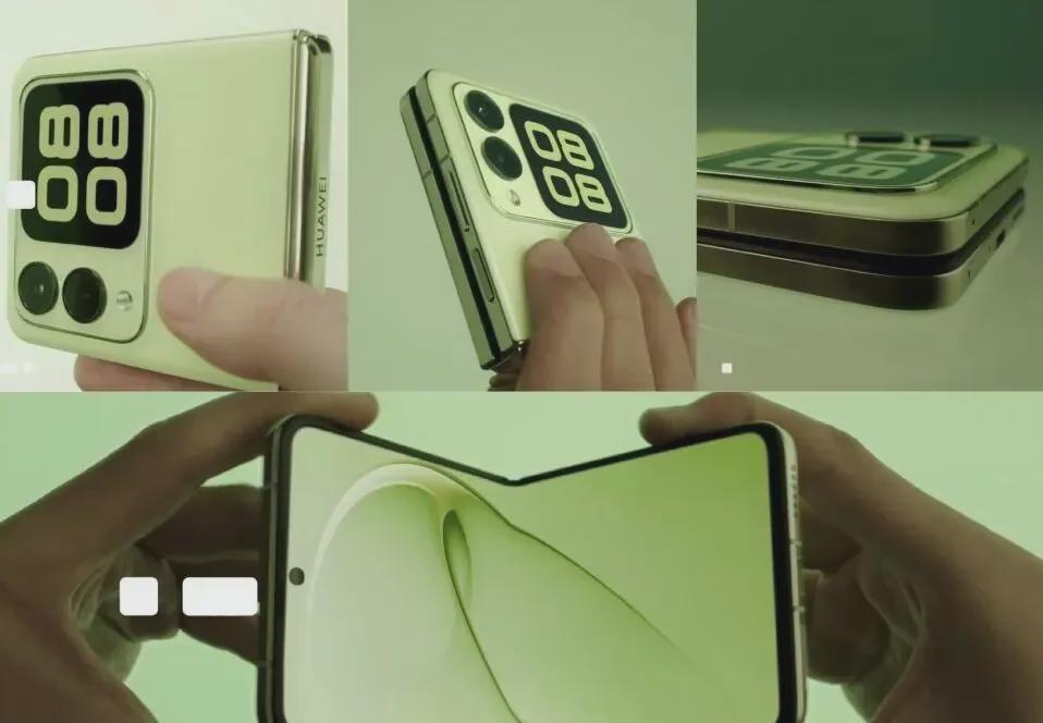 华为novaFlipS折叠屏新机曝光：12GB+1TB超大存储，即将震撼登场