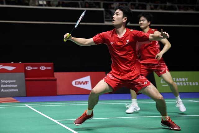 爆冷！梁王组合1-2负于日本组合，韩国公开赛男双首轮出局
