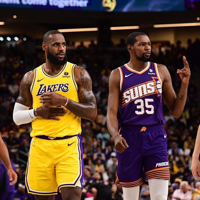 NBA新赛季八大焦点：湖人后勒布朗时代，KD火箭前景如何？
