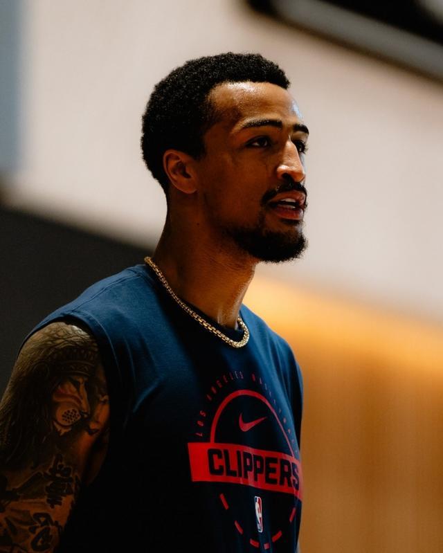 NBA官方送祝福！快船新援约翰-科林斯28岁生日快乐